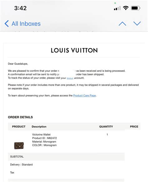 suivre ma commande louis vuitton|louis vuitton online order status.